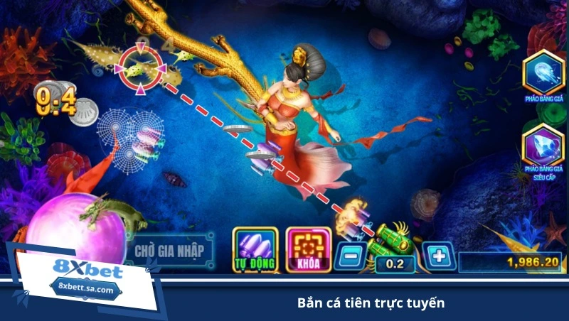 bắn cá tiên trực tuyến