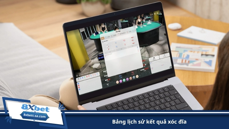 bảng lịch sử kết quả xóc đĩa