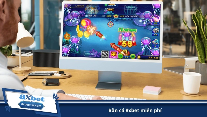 bắn cá 8xbet miễn phí