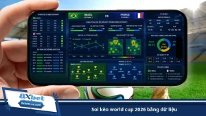 soi kèo world cup 2026 bằng dữ liệu